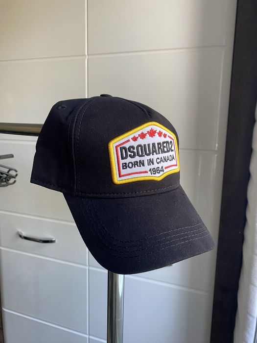 Șapcă neagră DSQUARED2