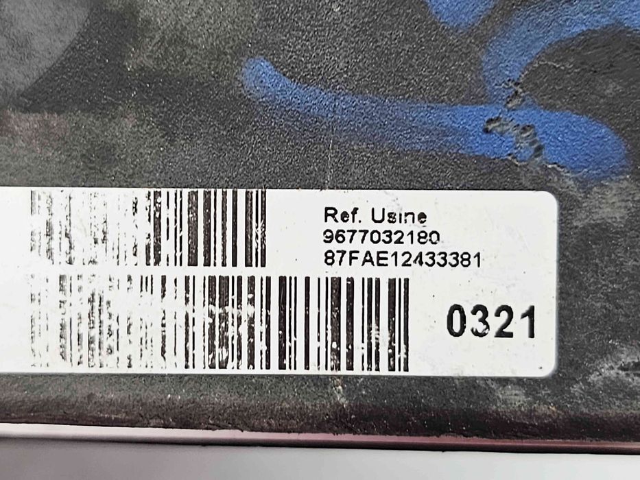 Pompa ABS Peugeot 508 Break GT [Fabr 2010-2018] 9677032180 2.2 HDI 4HL