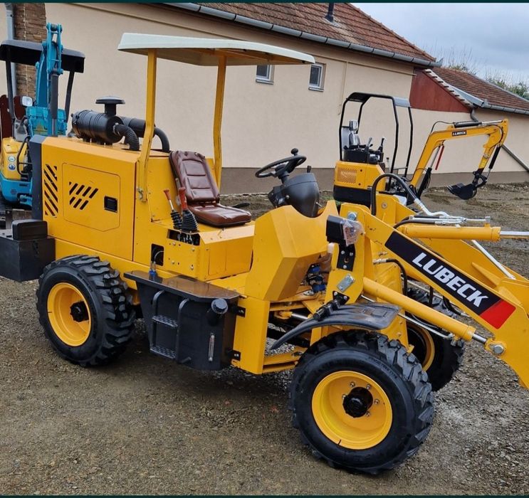 Incarcator Frontal ~Vola 4x4~Lubeck Fr 111~Nou~ 1.1 tone