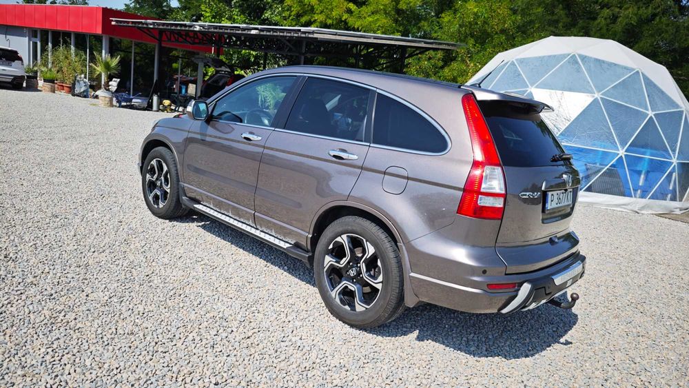 Обслужен Нови Масла/Филтри/Дискове/Накладки/ГУМИ Honda Cr-v