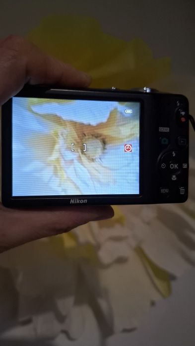 Компактен дигитален фотоапарат камера NIKON COOLPIX L25