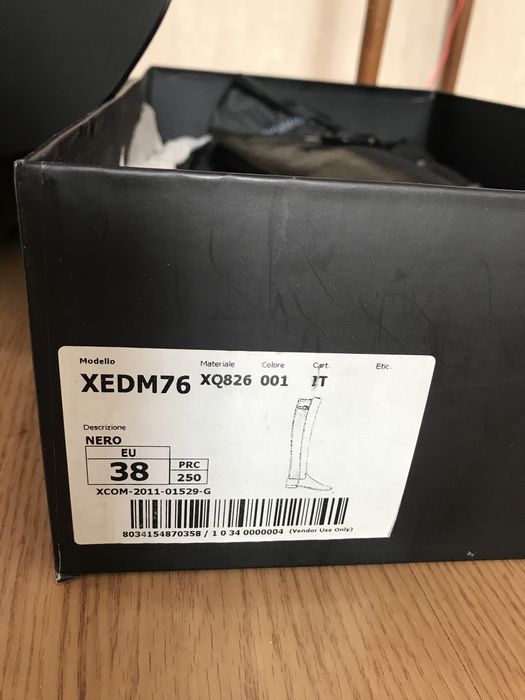 Сапоги женские Armani