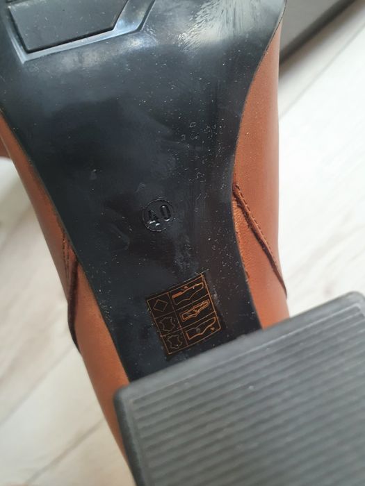 Botine piele Alto Gradimento nr.40