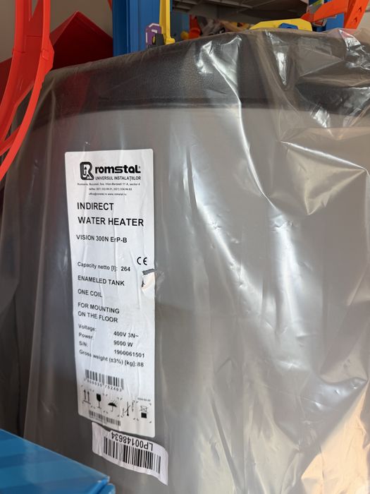 Boiler termoelectric Romstal Vision