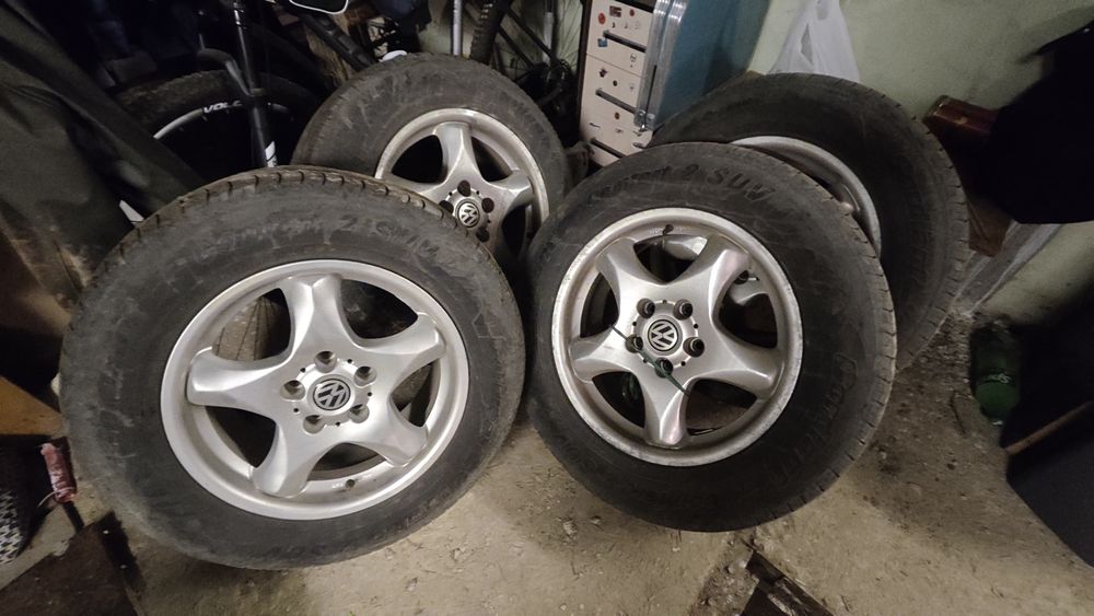 Диски R17 5 на 120 для VW, BMW