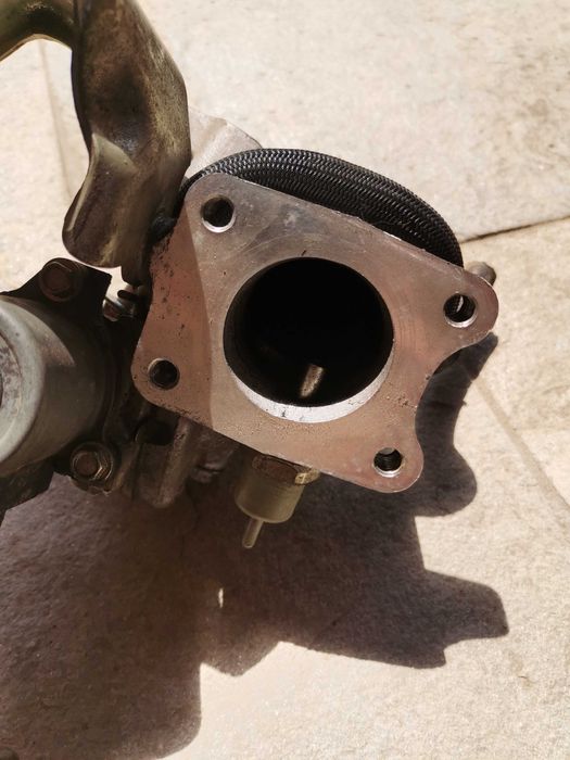 EGR Егр, с тяло за Тойота Ярис/Toyota Yaris 2006--2010 1.4 D-4D