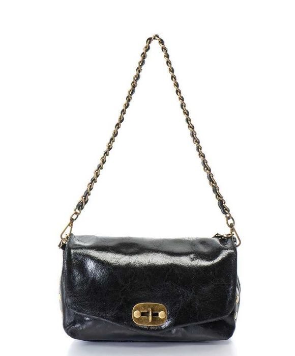 %ПРОМО% CLASSE REGINA – Дамска чанта от ест. кожа 17x26x12 см нова