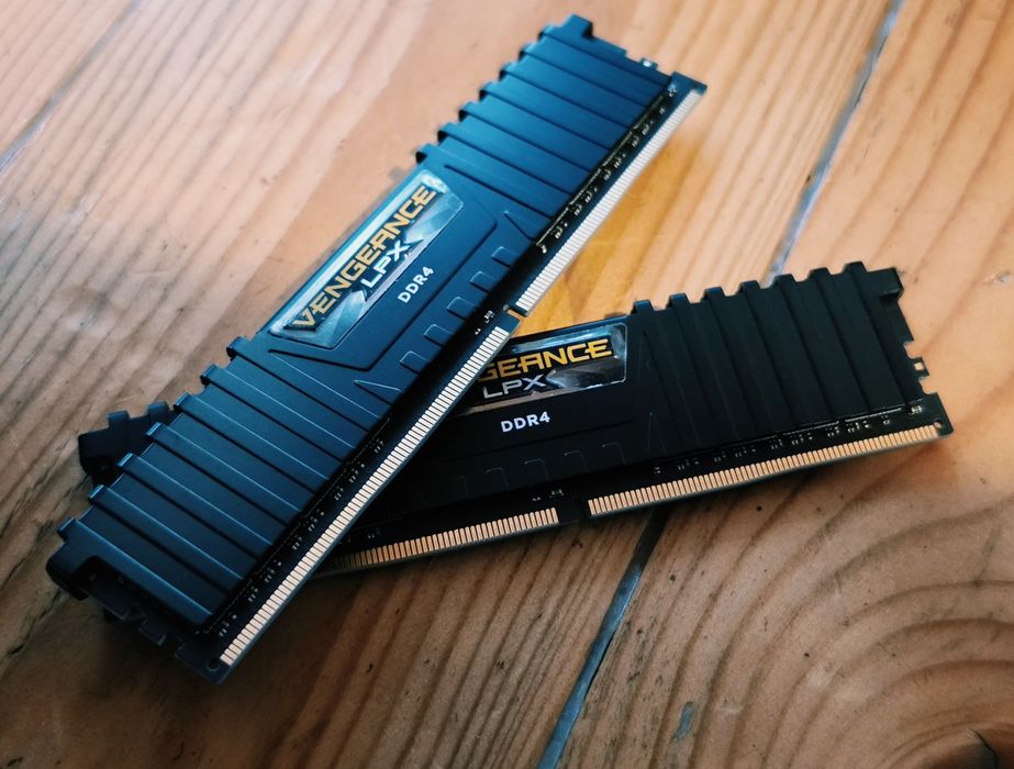 16GB RAM DDR4 3000MHz Corsair Black