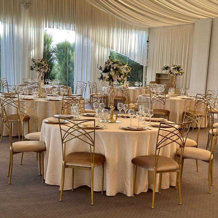 Scaun nunti si evenimente Chameleon Black - livrare rapida