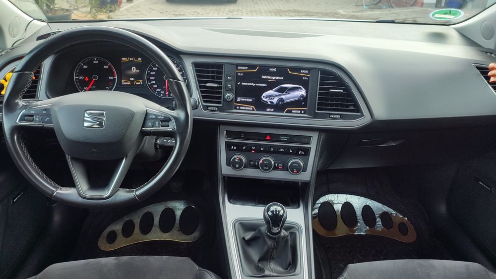 Seat Leon 2018/116Cp/Euro6