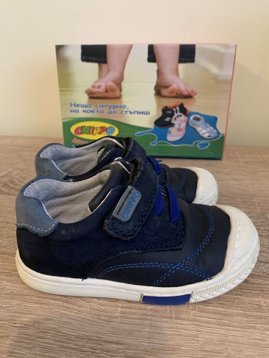 Детски кожени обувки CHIPPO