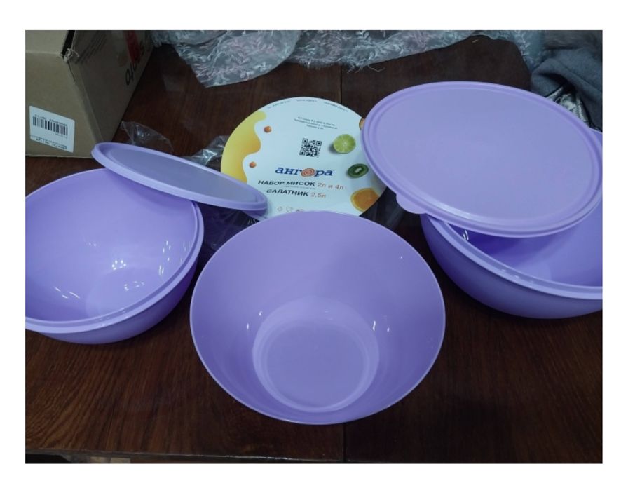 Продам набор мисок    2500  тг.