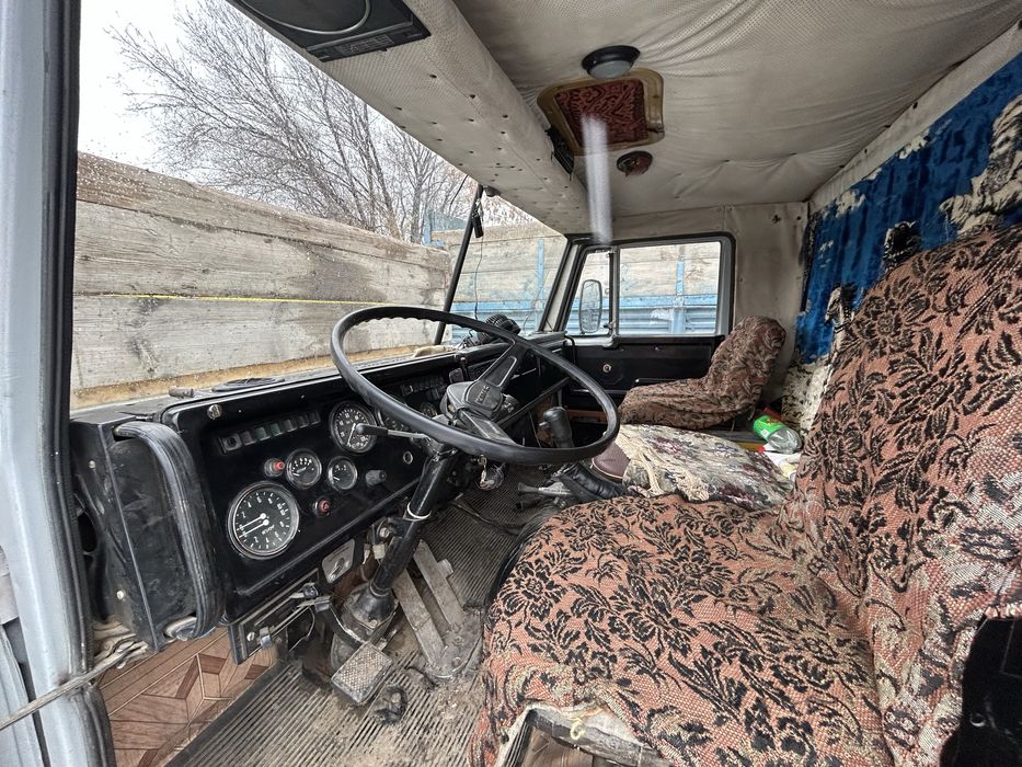 Камаз 5320 сделано в СССр