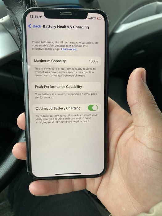 Iphone X 64 gb lla X iphone