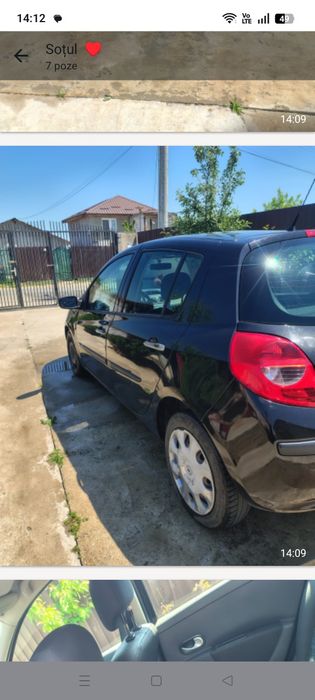 Vînd Renault Clio 3 12 benzină consum foarte mic an 2009
