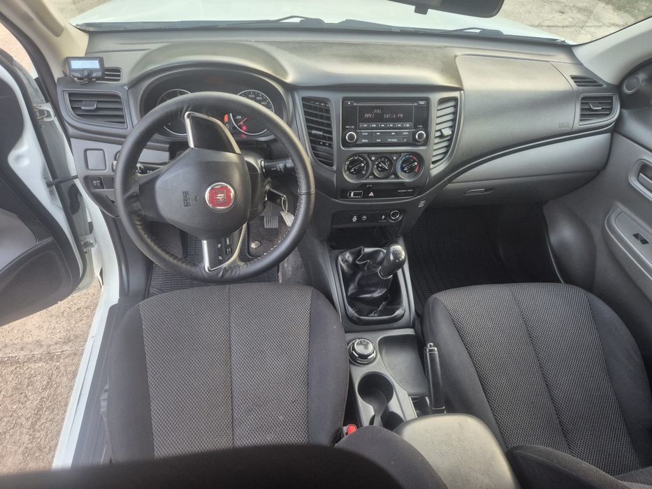 Fiat Fullback 2.4 Diesel (l200)
