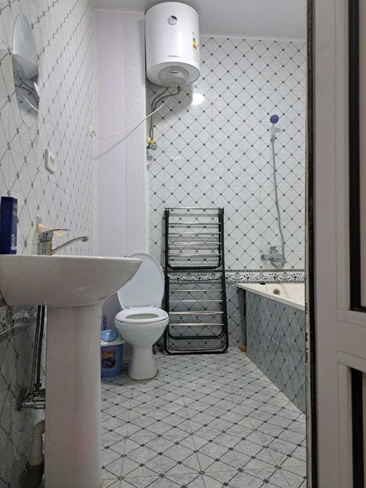 2-хоналик квартира ижарага берилади (Тулик яшаш шароити билан) Вокзал