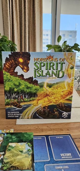 Horizons of Spirit Island - настолна игра