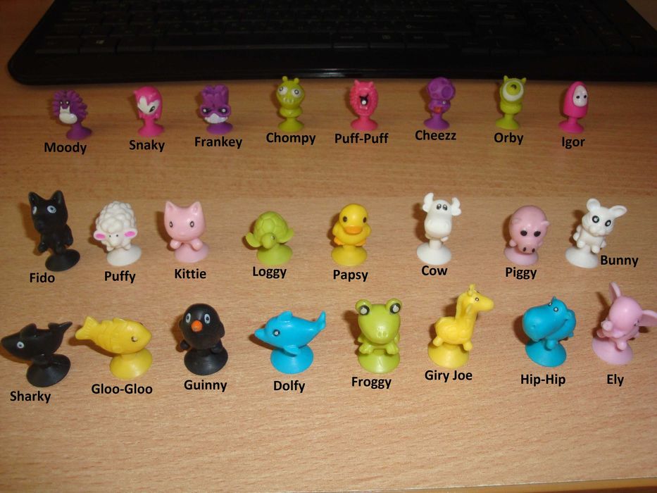 Стикита Лидл от всички колекции и Кутии (stikeez lidl)