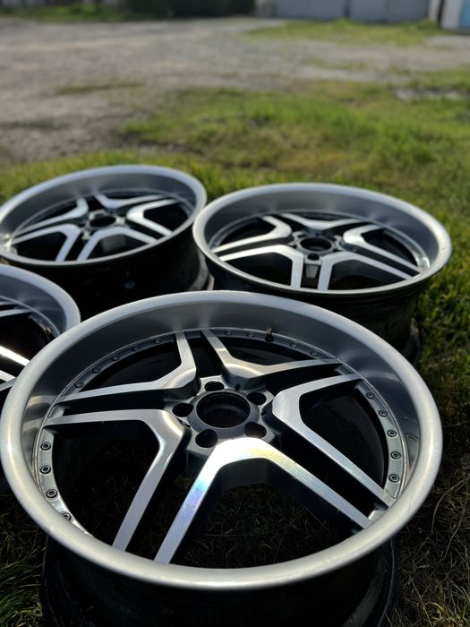 Продам диски на мерс 5х112