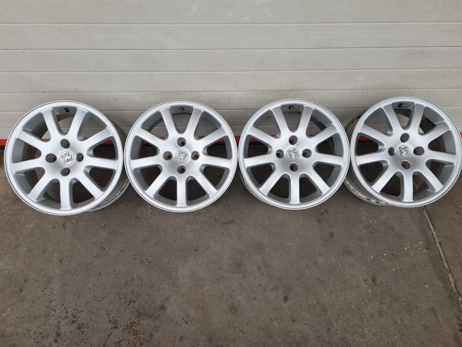 Оригинални джанти за ПЕЖО СИТРОЕН PEUGEOT CITROEN R16 4x108 ET28 6.5J