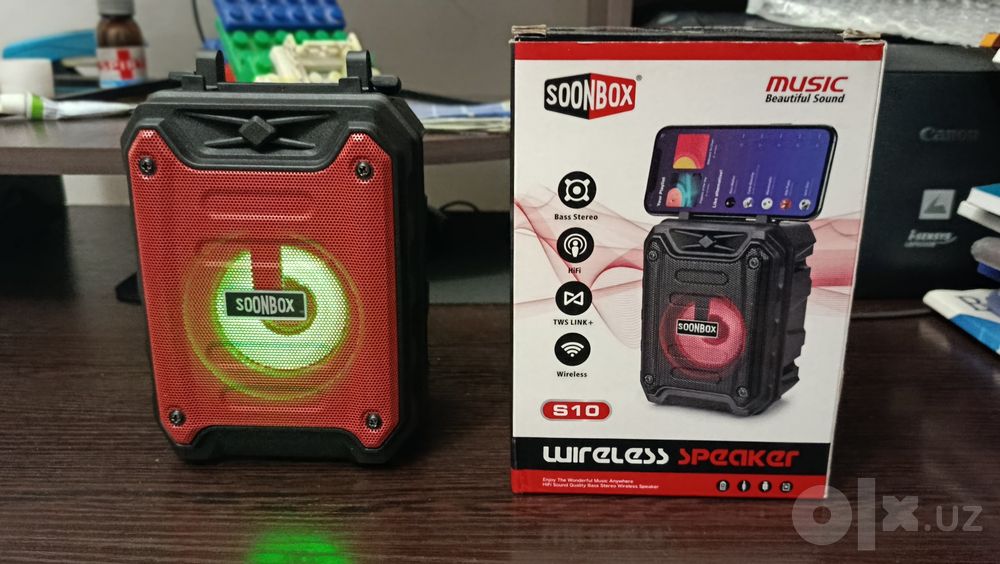 Блютуз колонка SOONBOX S10