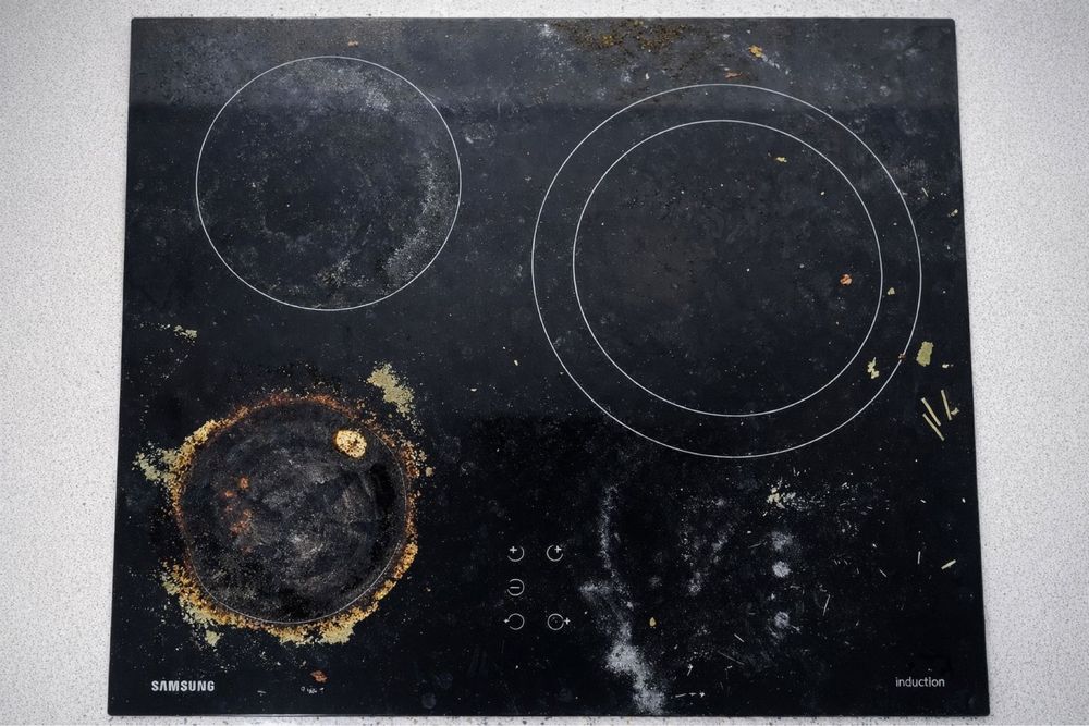 Полировка плит и варочных поверхностей