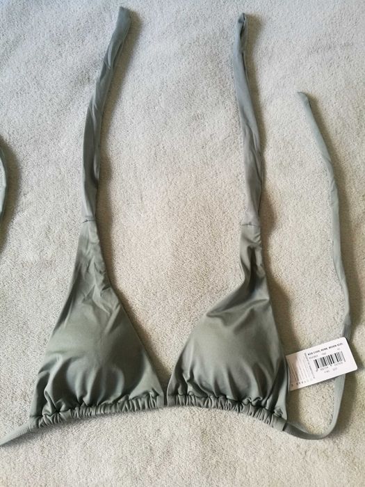 Sutien plaja verde oliv