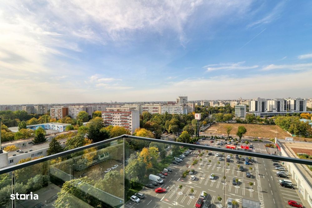 Duplex 68 mp, 3 camere, 2 balcoane, etaj 11 – Piața Sudului