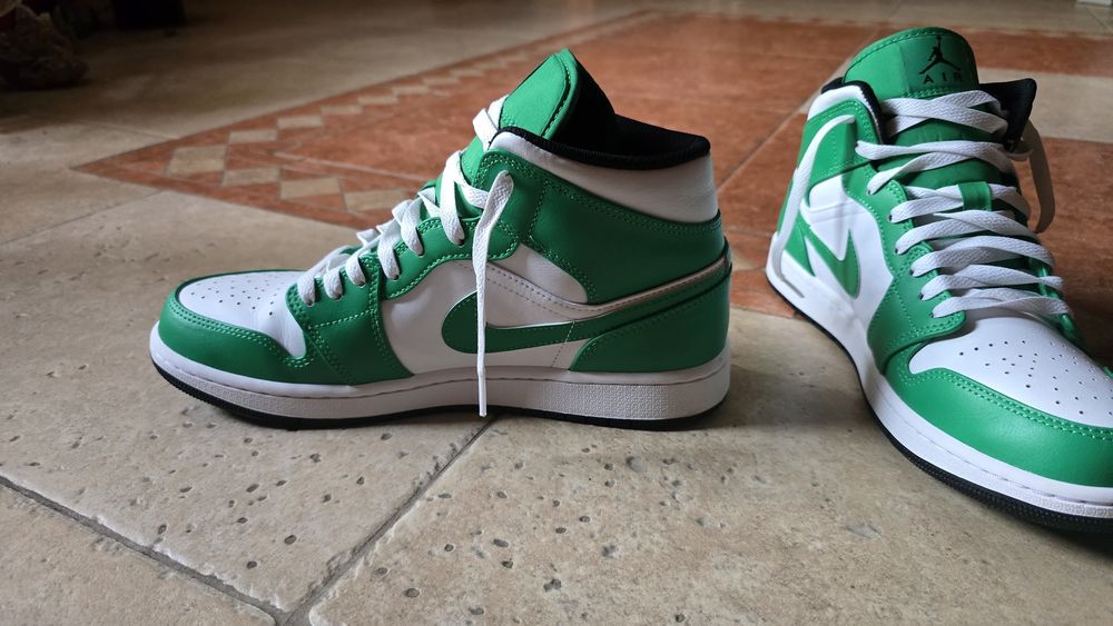 Air Jordan Mid Lucky Green - Mărimea 44