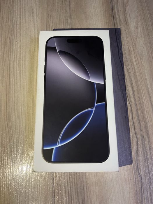 Iphone 16 pro max 256g EAC