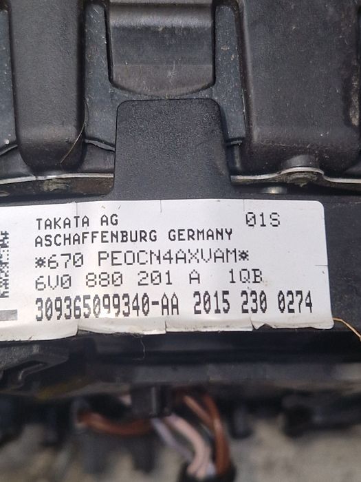Airbag volan skoda fabia 2015 cod 6V0880201A1QB
