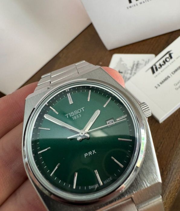 Ceas Tissot PRX 40mm Verge FullBox