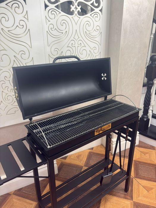 Мангал-гриль для шашлыка