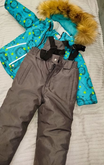 Зимний комбенизон для мальчика