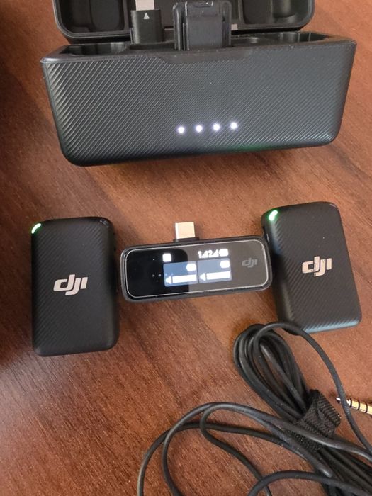 Микрофон dji mic