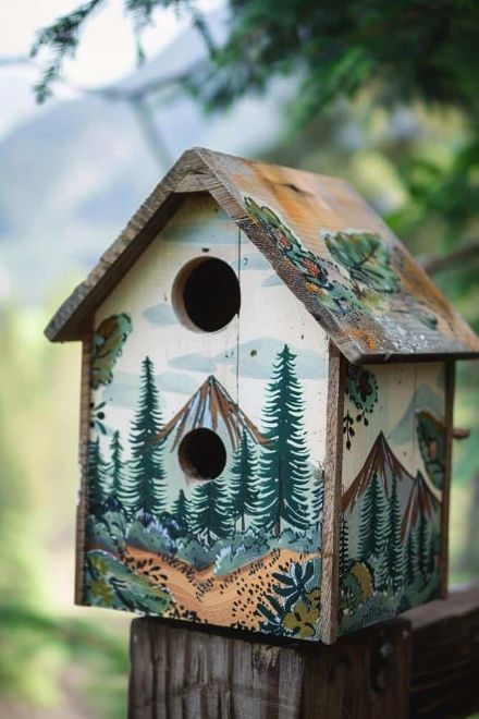 Къщичка за птици
