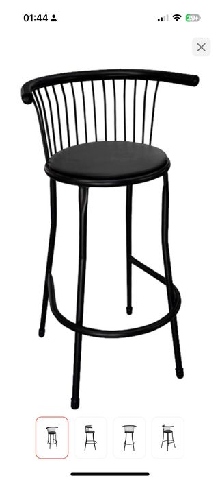 Барный стул для визажиста