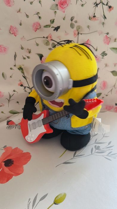 Figurina Minnions Rock and Roles Stuart și altii