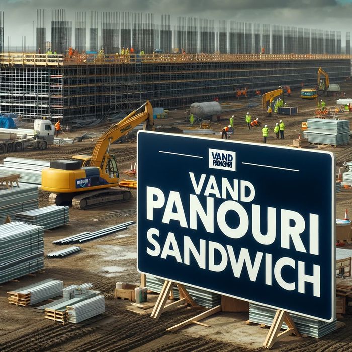 Vindem Panouri Sandwich Perete si Acoperis