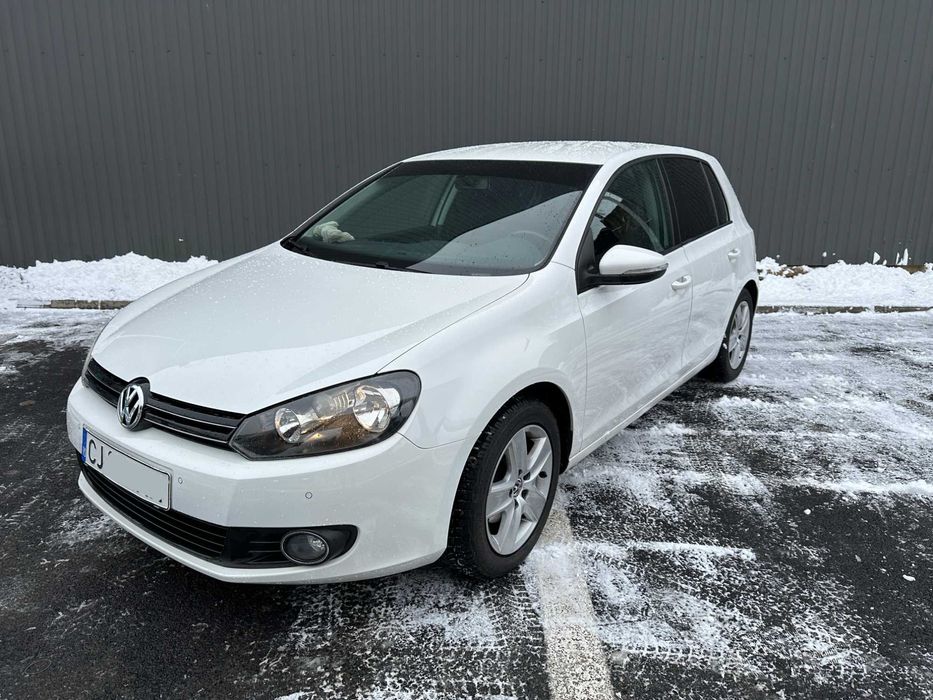 Volkswagen Golf VI, an 2009, 1.4 benzina MPI ,90 cp 132.000 KM Reali !