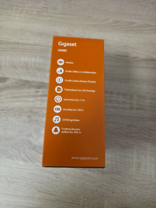 Gigaset AE690 sigilat