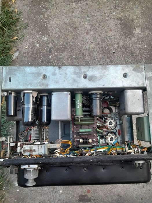 МИГ15,17,19 Стара Руска Военна Лампова  Самолетна радиостанция R 800-1