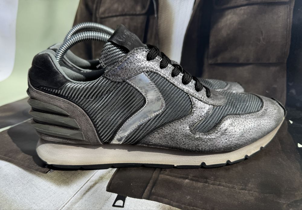 Луксозни сникърси Voile Blanche