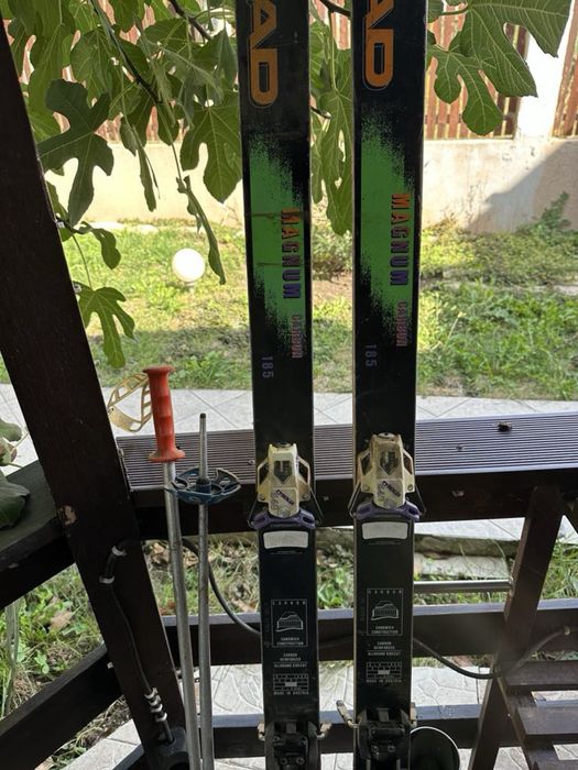 Skiuri head magnum si blizzard turbo