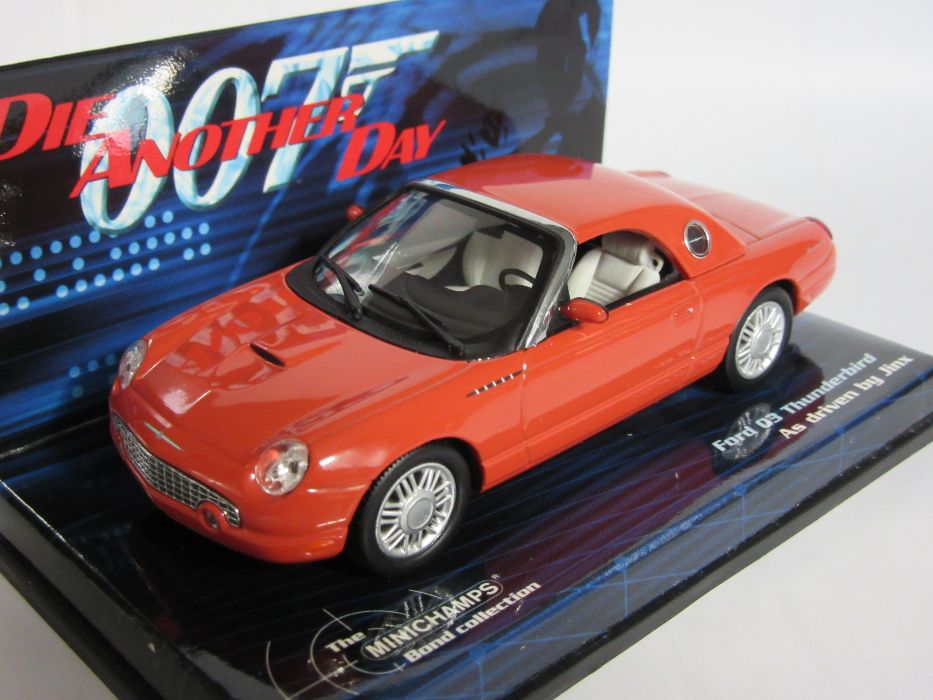 Macheta Ford Thunderbird Minichamps 1:43