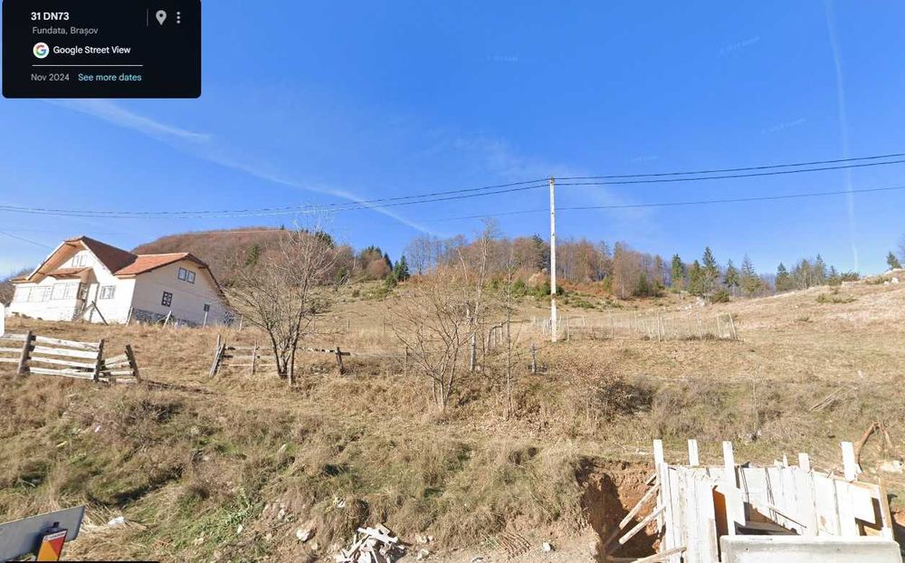 Teren intravilan Fundata 500 MP