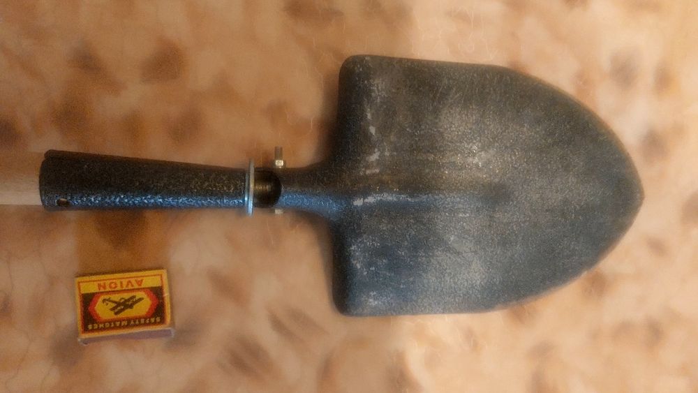 Лопата разборная