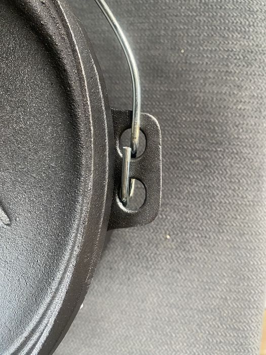 Холандска фурна ,BBQ съд,  8 л., черна