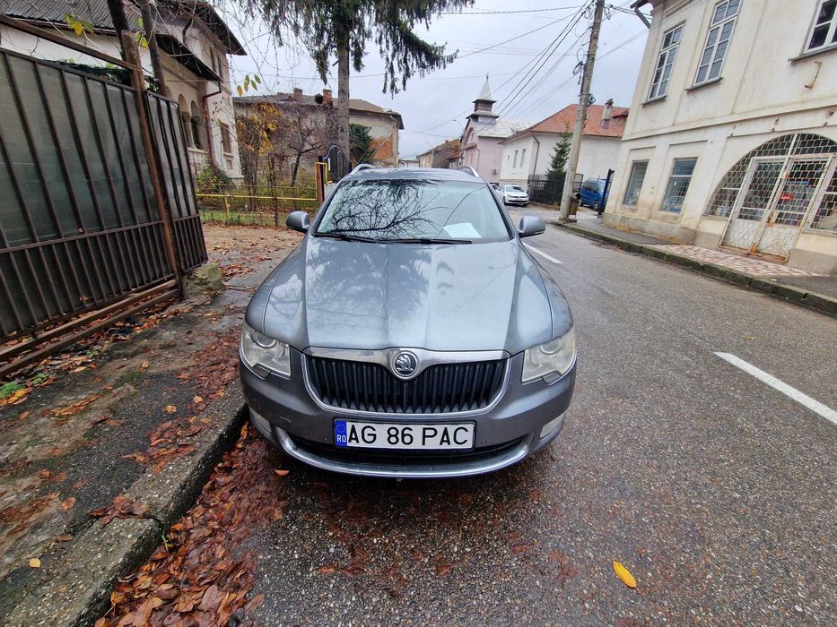 skoda superb 2011 1.6 TDI combi Greenline